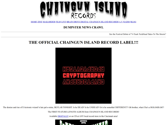 records screenshot