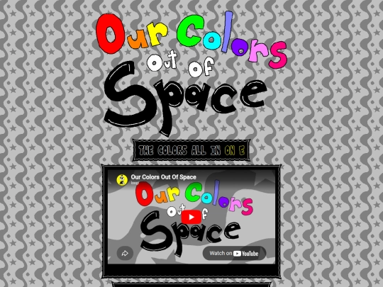 colors screenshot