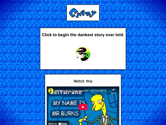 crazy screenshot