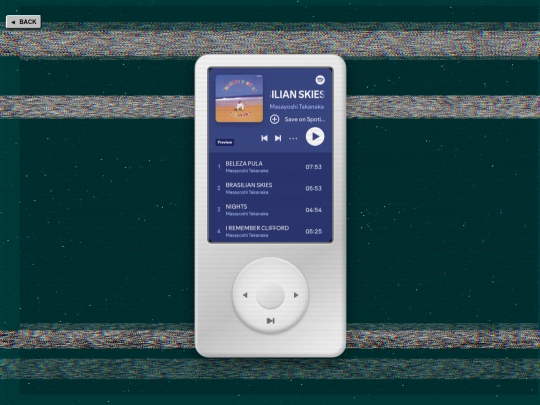 music screenshot