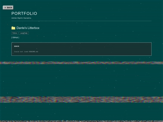 portfolio screenshot