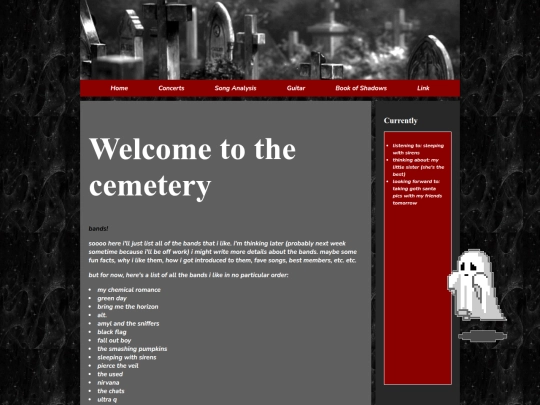 bands screenshot
