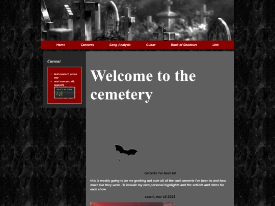 concerts screenshot