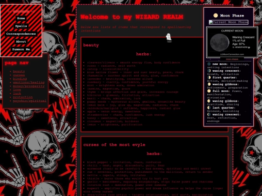 correspondences screenshot