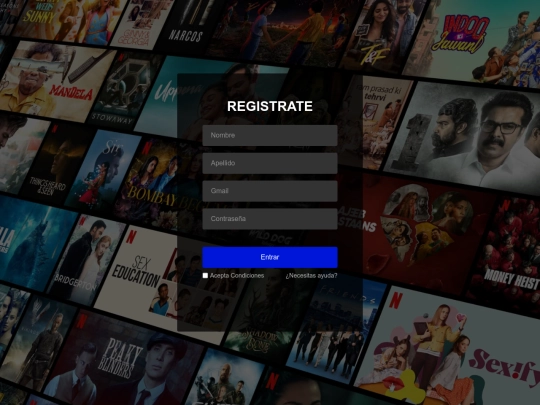 registro screenshot