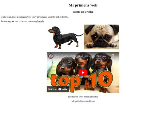 Ejemplo screenshot