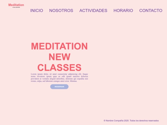 3.20 LANDINGPAGE screenshot
