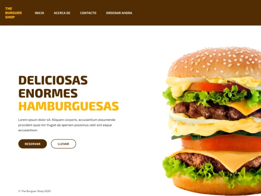 3.21 paginaHamburgesas screenshot
