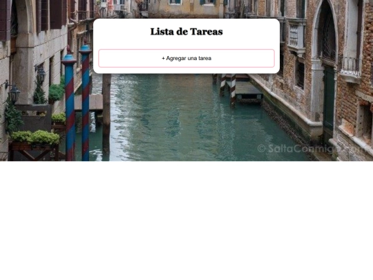 4.3.12 Aplicación Lista de Pendientes screenshot