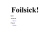 foilsick628.neocities.org avatar
