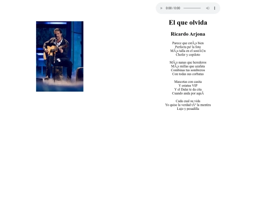 cancion1 screenshot