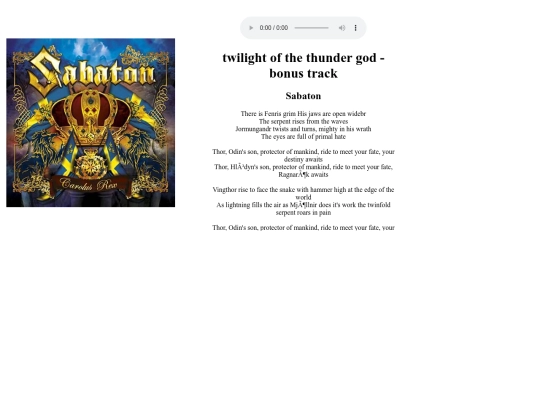 cancion2 screenshot