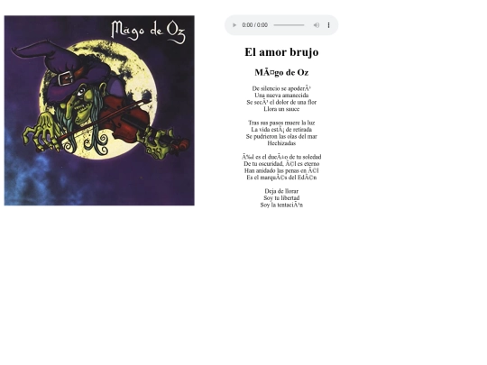cancion3 screenshot