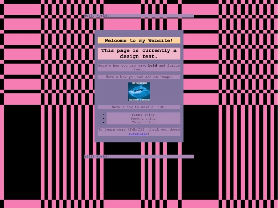 design screenshot