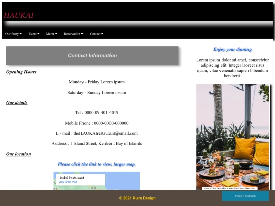 contact screenshot
