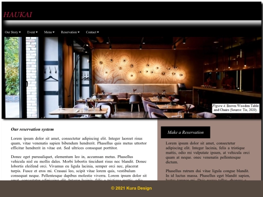 reservation screenshot