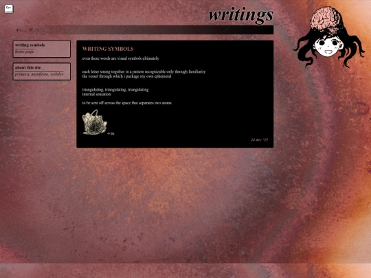 writingsymbols screenshot