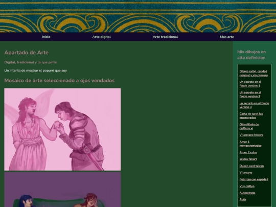 Pestañas/dibujosdelatorta screenshot