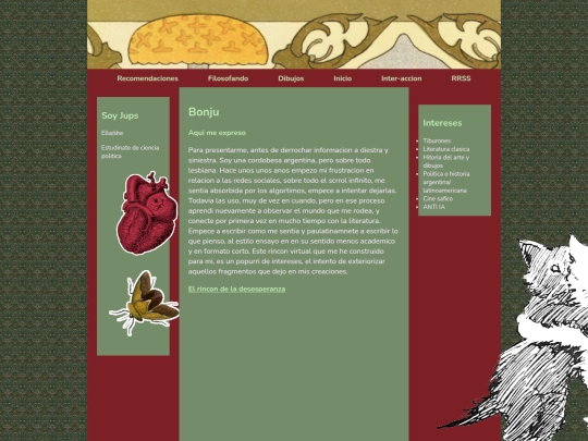 Pestañas/h screenshot