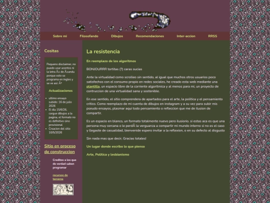 Pestañas/inicio screenshot