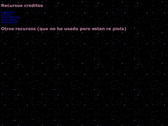 Pestañas/recursos screenshot