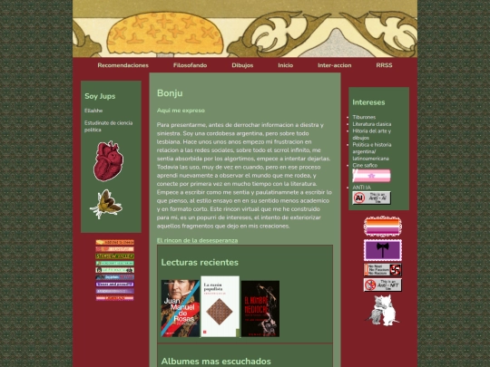 Pestañas/sobrelatorta screenshot