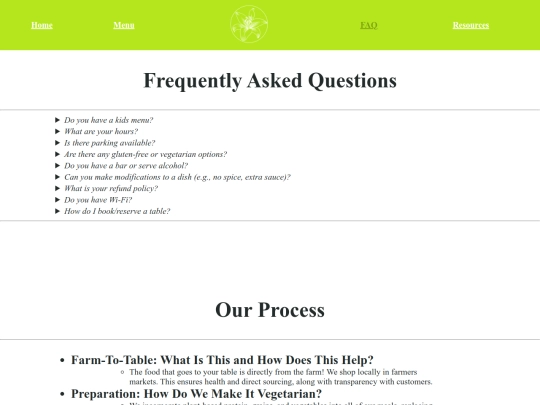 faq screenshot