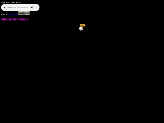 apothecary screenshot