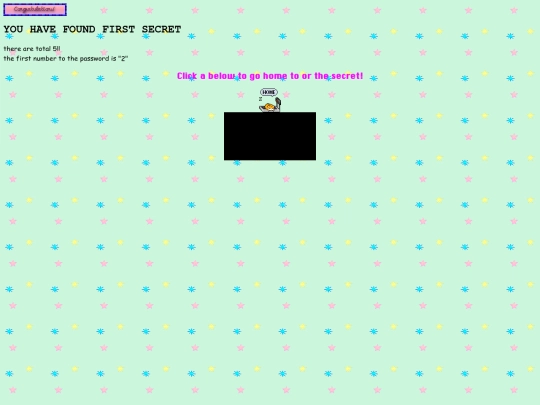 secret1 screenshot