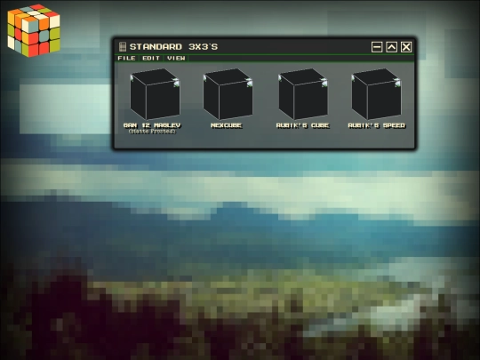 collections/speedcubes screenshot