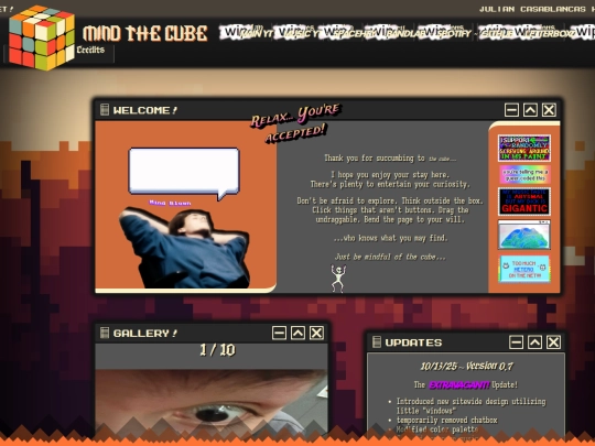 home screenshot