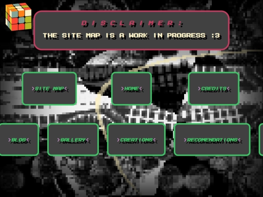 site-map screenshot