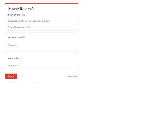 review screenshot