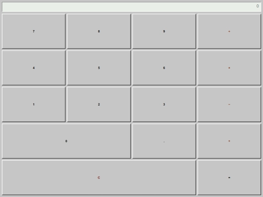 apps/calculator screenshot