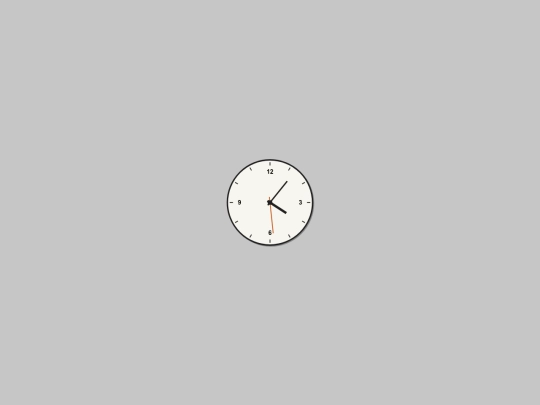 apps/clock screenshot