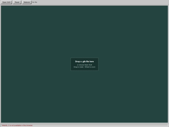 apps/glb-viewer screenshot