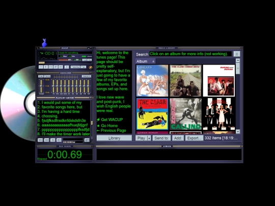 tunes screenshot