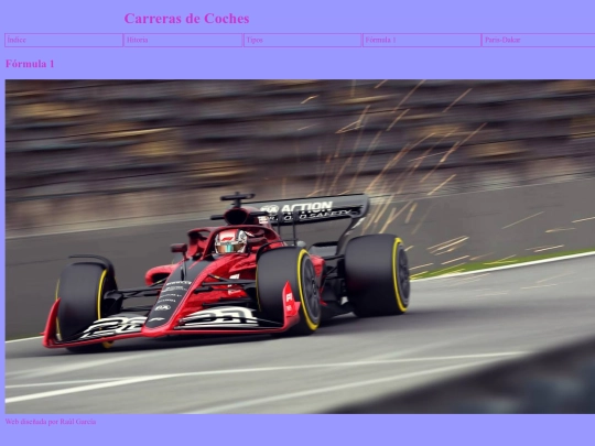 Coches/formula screenshot