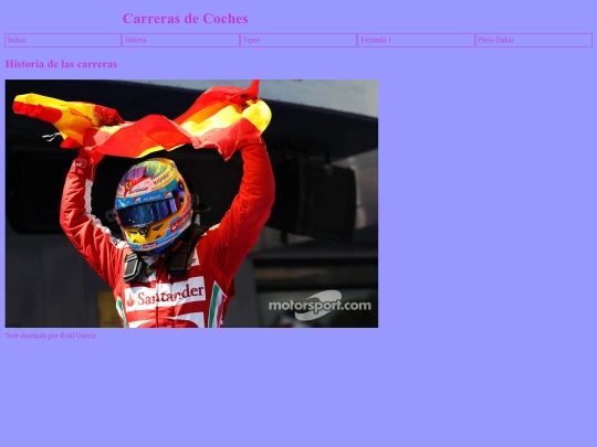 Coches/historia screenshot