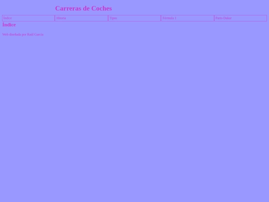 Coches screenshot