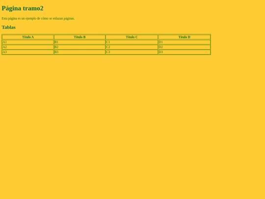 tramo2 screenshot