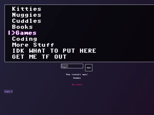 random screenshot