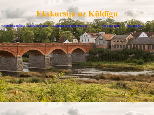 ekskursija/ekskursija screenshot