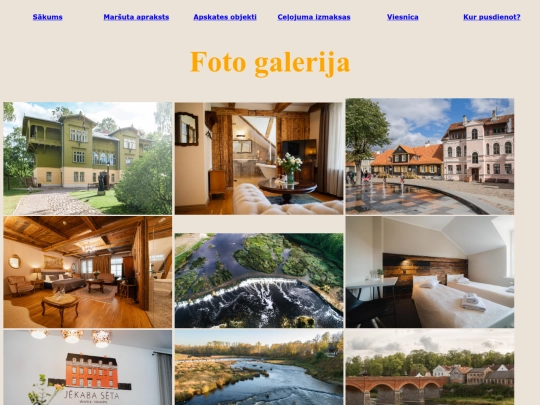 ekskursija/fotogalerija screenshot