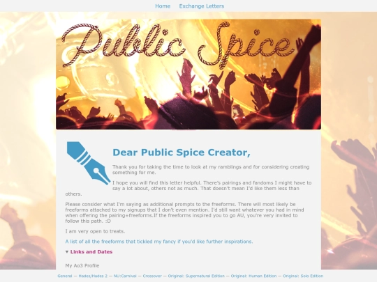 Letters/23PublicSpice screenshot