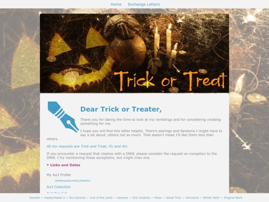 Letters/23ToT screenshot