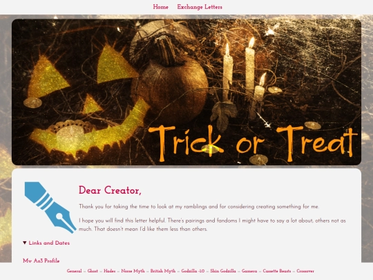 Letters/25ToT screenshot