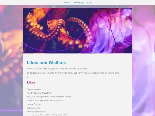 Letters/List_LikesDNW screenshot