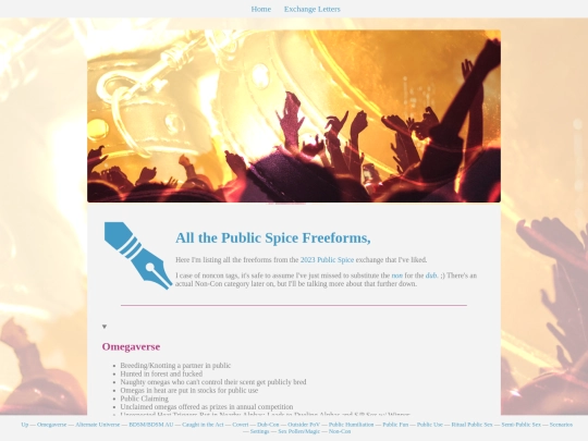 Letters/List_PublicFreeforms screenshot