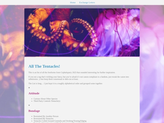 Letters/List_Tentacles screenshot
